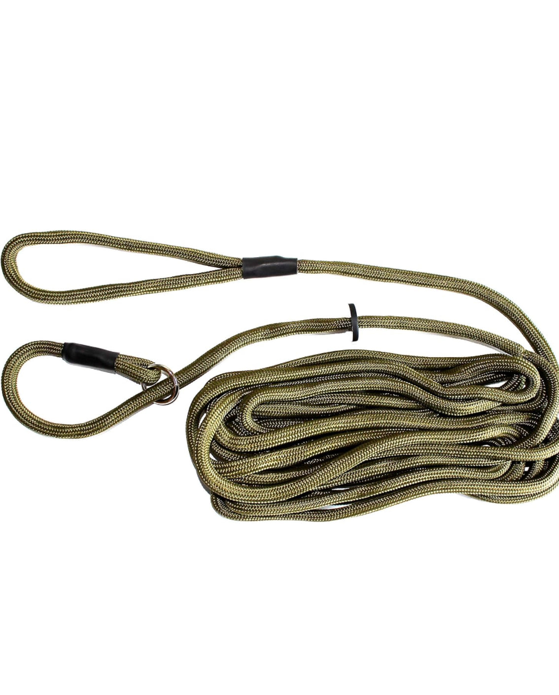 6m slip lead with rubber stopper