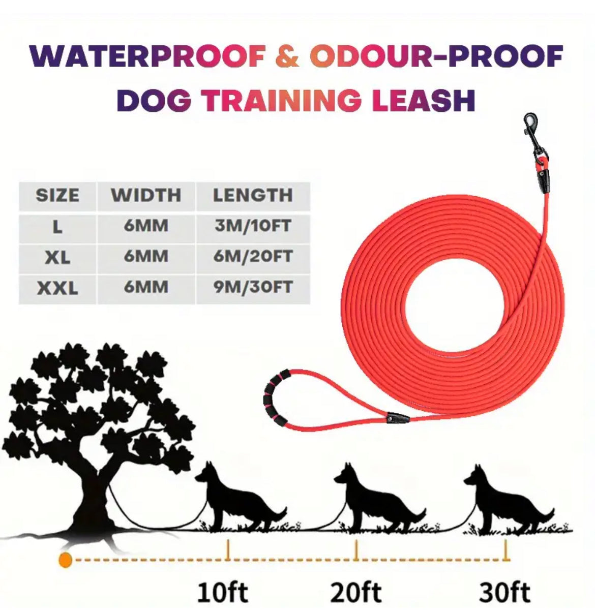 8m training lead